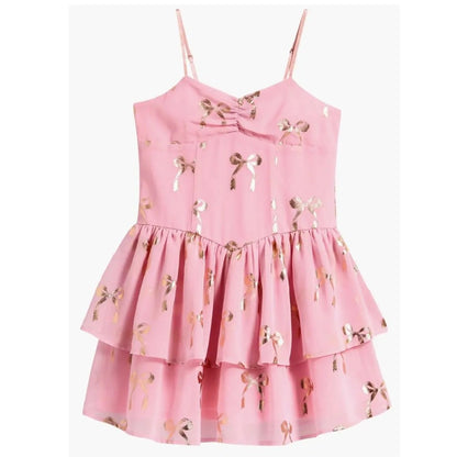 Tweens Peri Floral Party Dress|8588