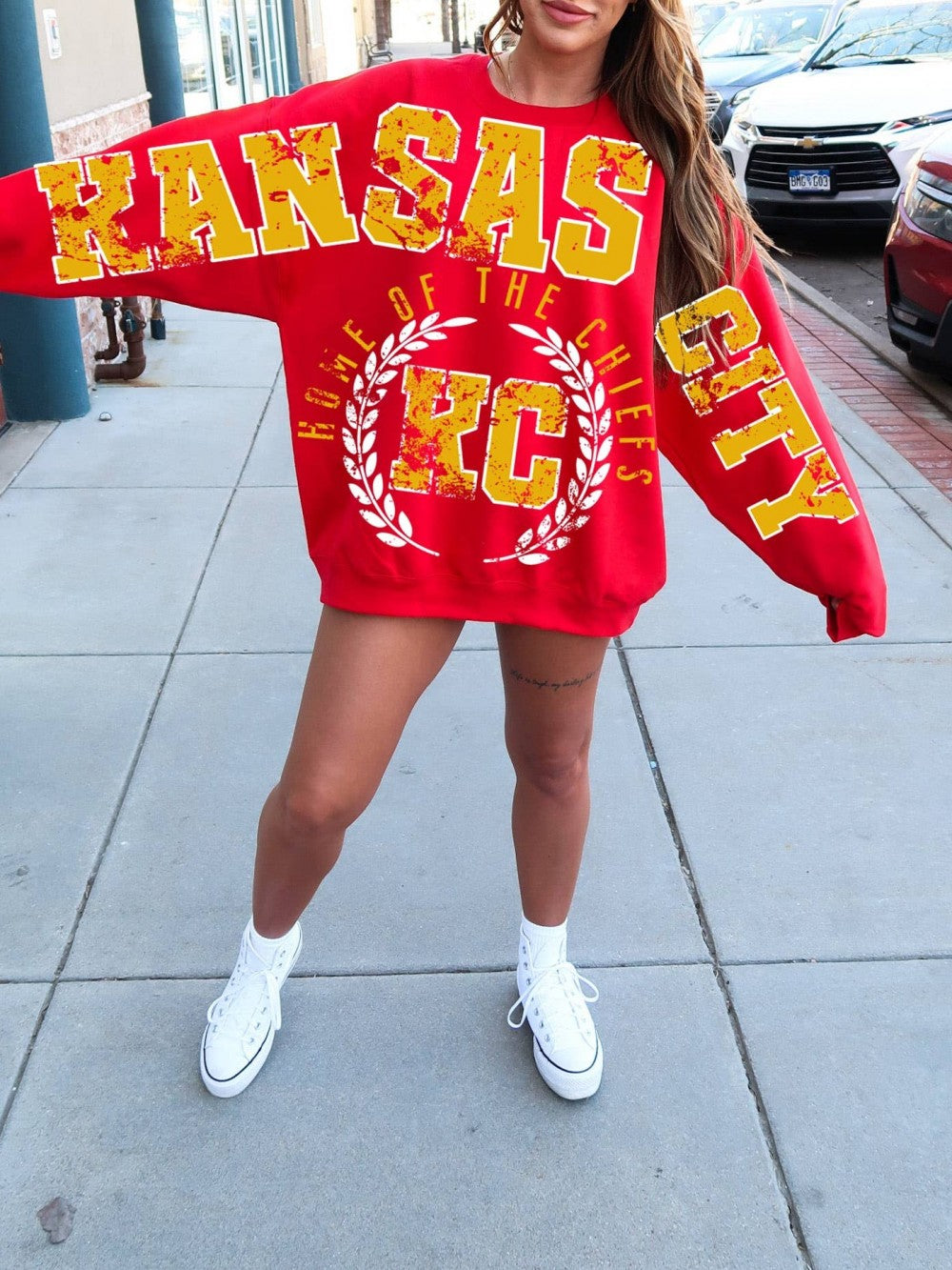 Kansas City Oversized Crew|1891