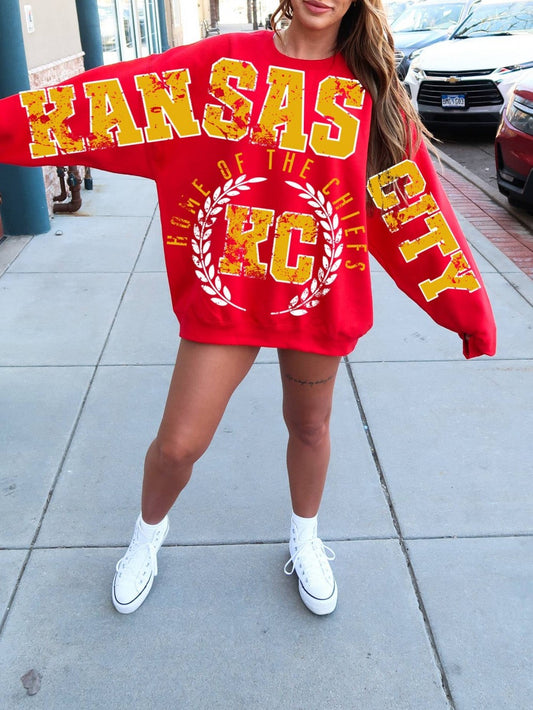 Kansas City Oversized Crew|1891