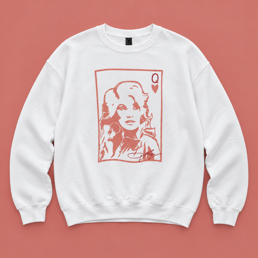 Dolly Queen Of Hearts Crew|9005
