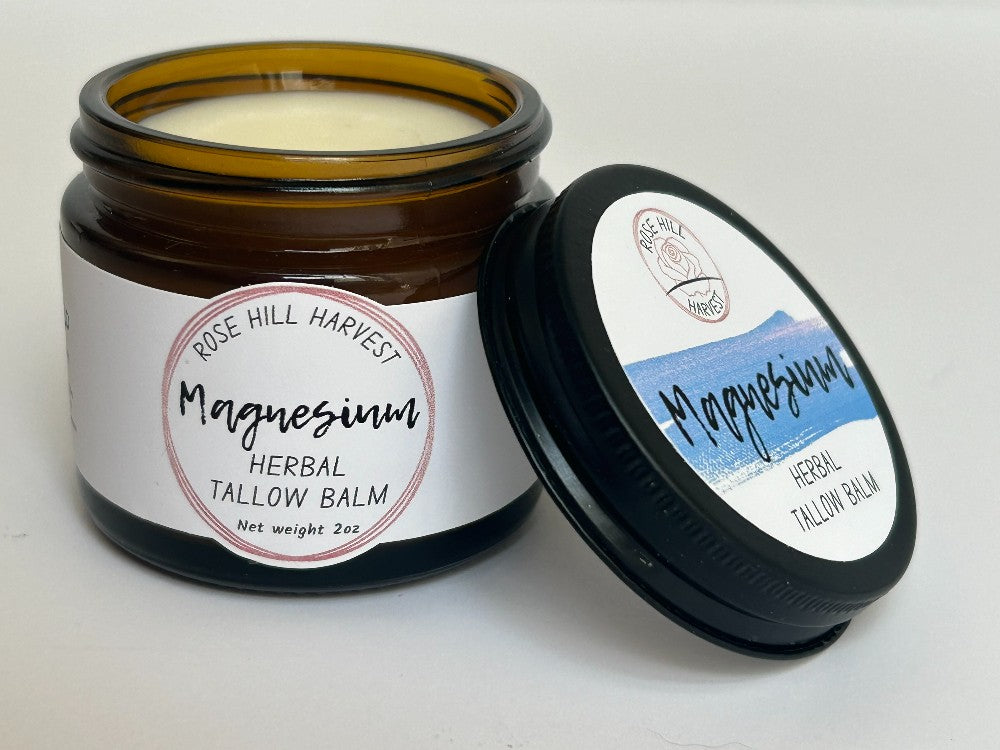 Magnesium Tallow Balm 2oz|1424