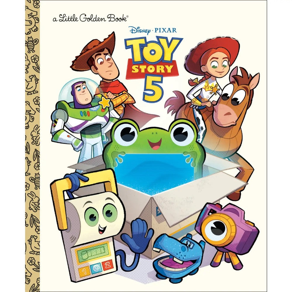 Toy Story 5 Little Golden Book|8209