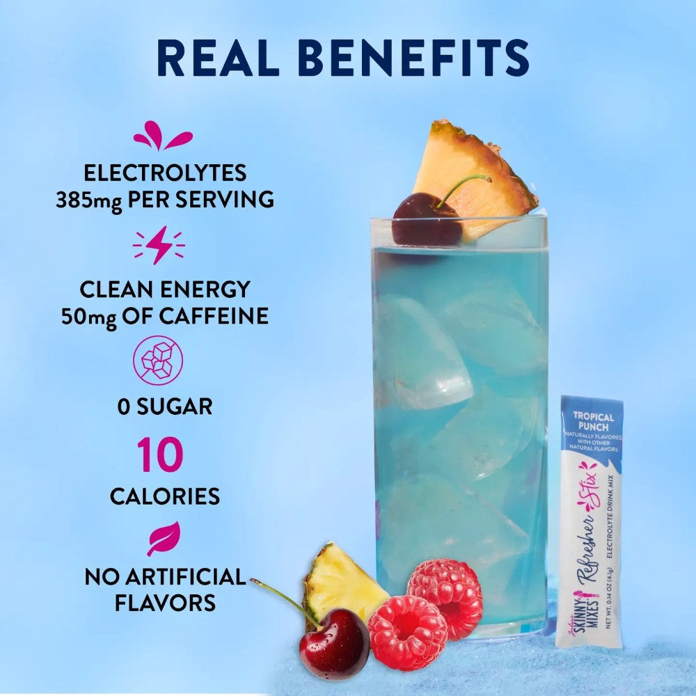 Refresher Stix 16 Ct - Tropical Punch|8519