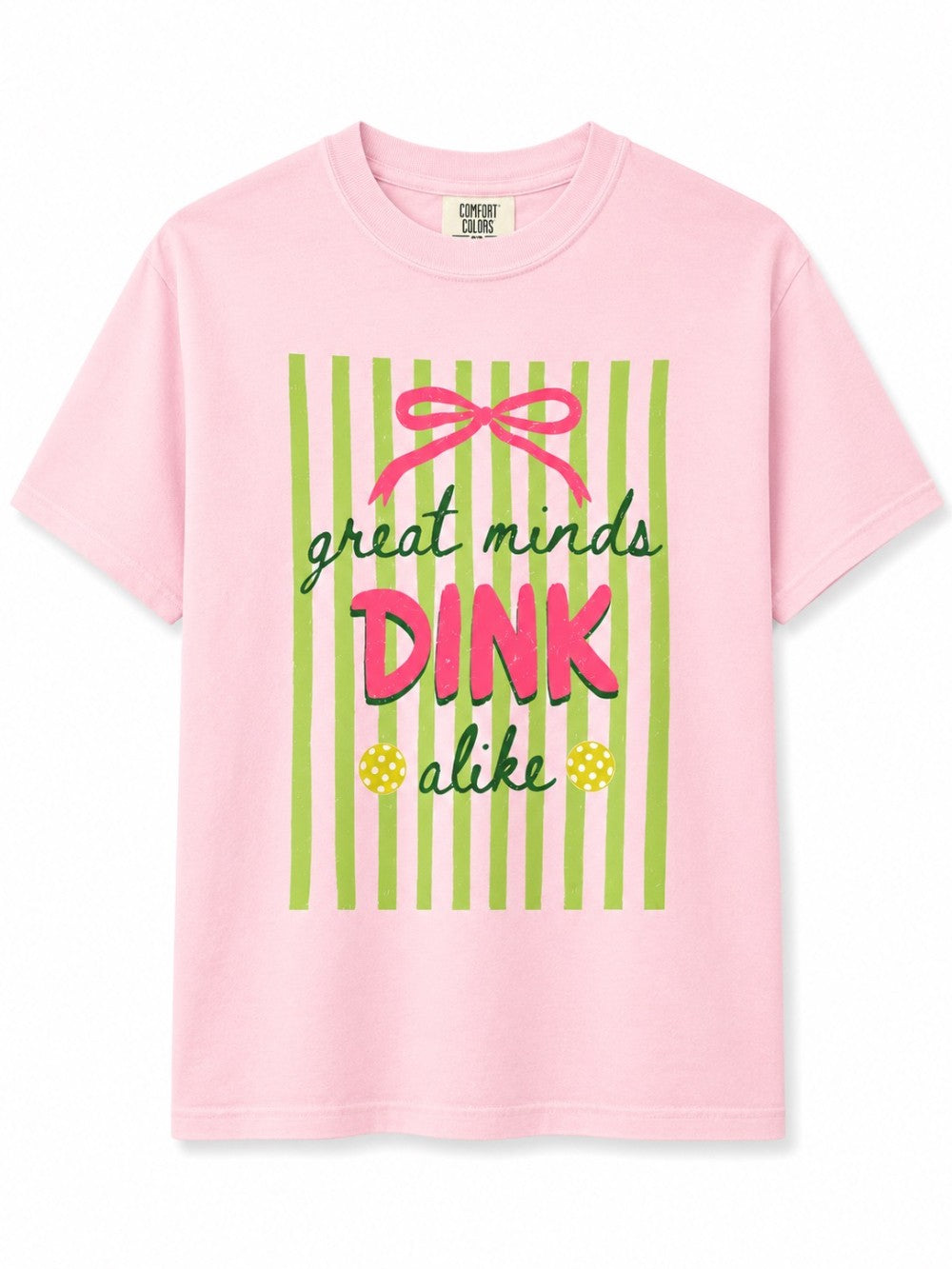 Great Minds Dink Alike Tee|7711