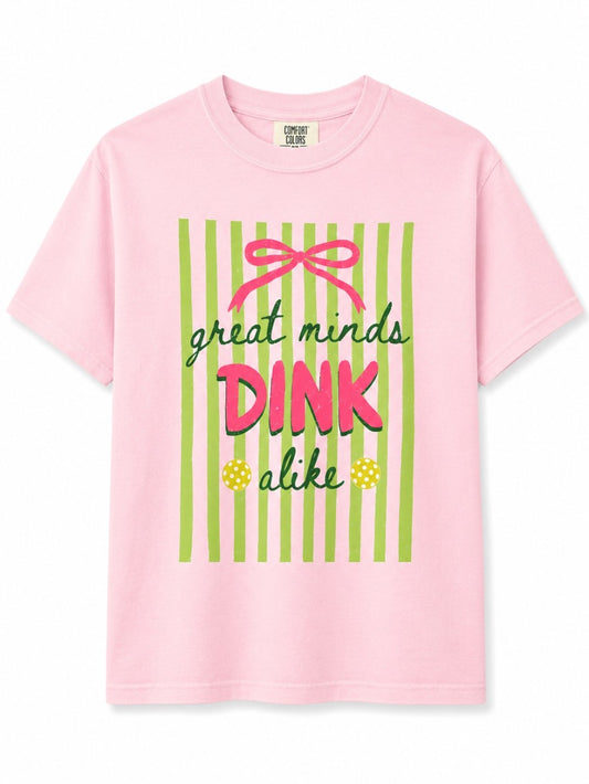 Great Minds Dink Alike Tee|7711