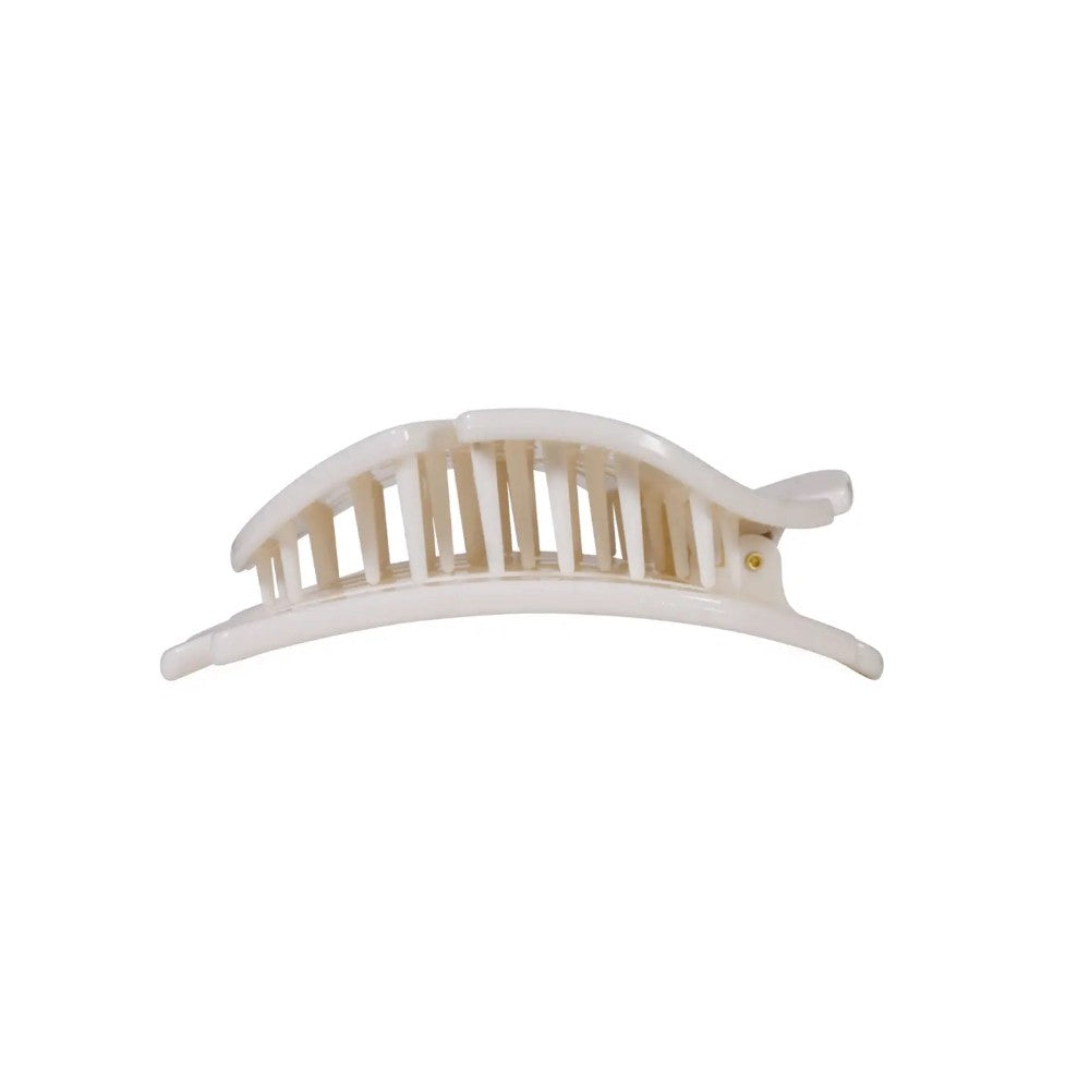 Sand Dollar | Medium | Flat Shape Hair Clip|8412
