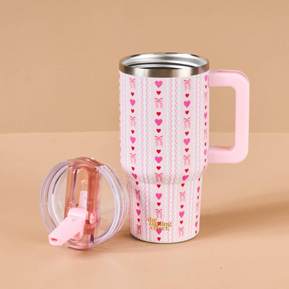 20 oz Lifestyle Flip Straw Tumbler-Oh So Lovely