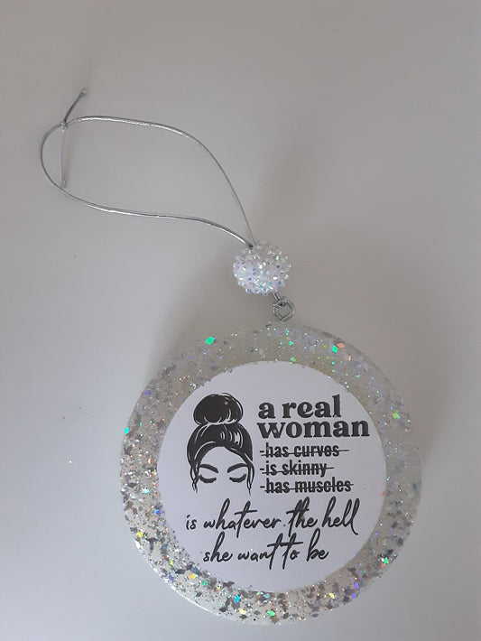 CAR FRESHIE-REAL WOMAN|1467
