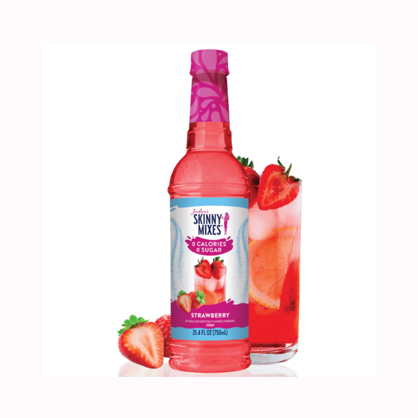 Sugar Free Strawberry Syrup|5576