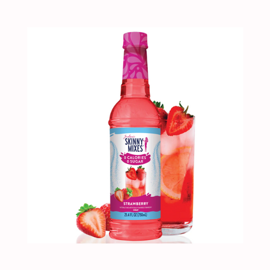 Sugar Free Strawberry Syrup|5576