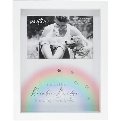 Rainbow Bridge 7.5" x 9.5" Shadow Box Frame (6" x 4" Photo)