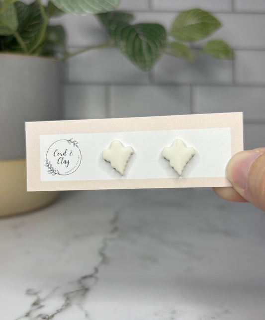 Flying Ghost Studs|1611