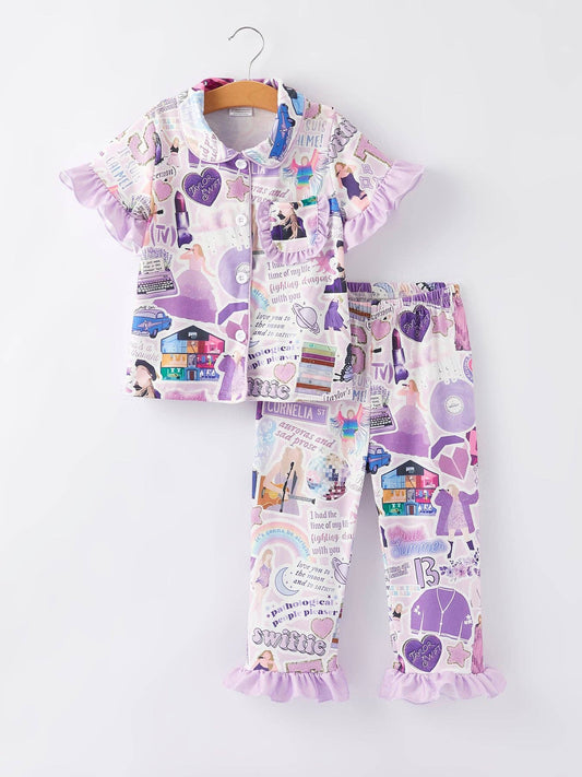 Love You To The Moon Swiftie Pajamas