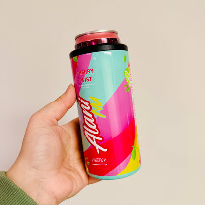 Slim Can Cooler Cherry Energy