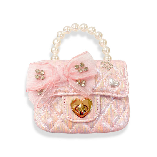Princess Quilted Purse