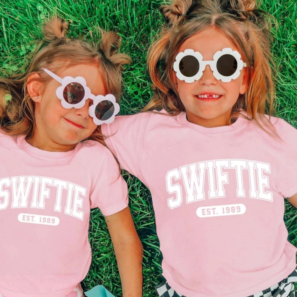 Taylor Swiftie Kids Graphic Tee|2189