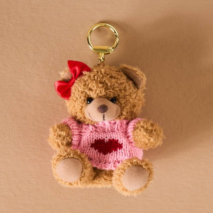 Bag Charm-Teddy Bear Hugs