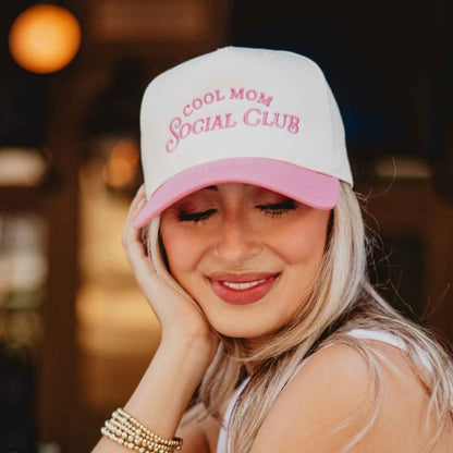 Cool Mom Social Club Hat|7847