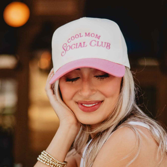 Cool Mom Social Club Hat|7847