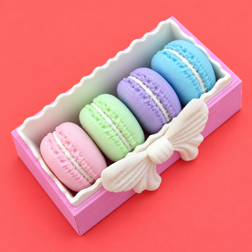 Macaron Gift Box Clicker|9269
