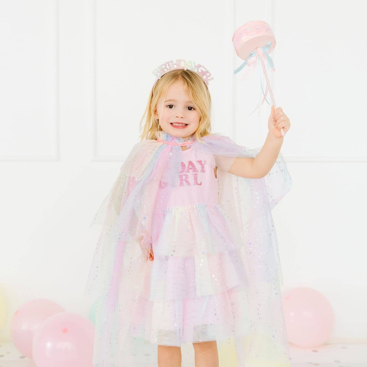 Birthday Girl Fairy Dust Dress