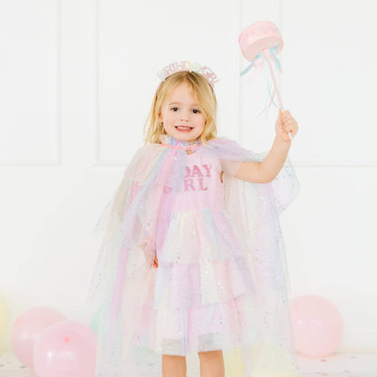 Birthday Girl Fairy Dust Dress