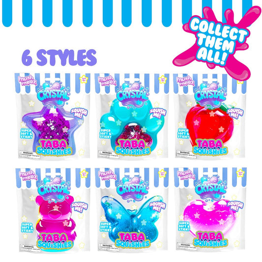 Glitter Heart Squishies|7323
