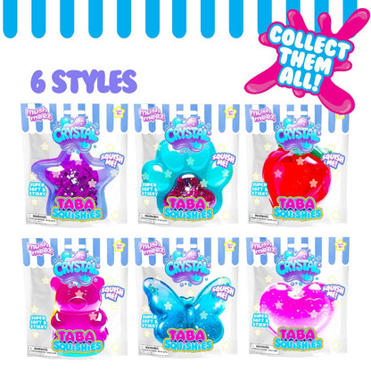 Glitter Bear Squishies|7325