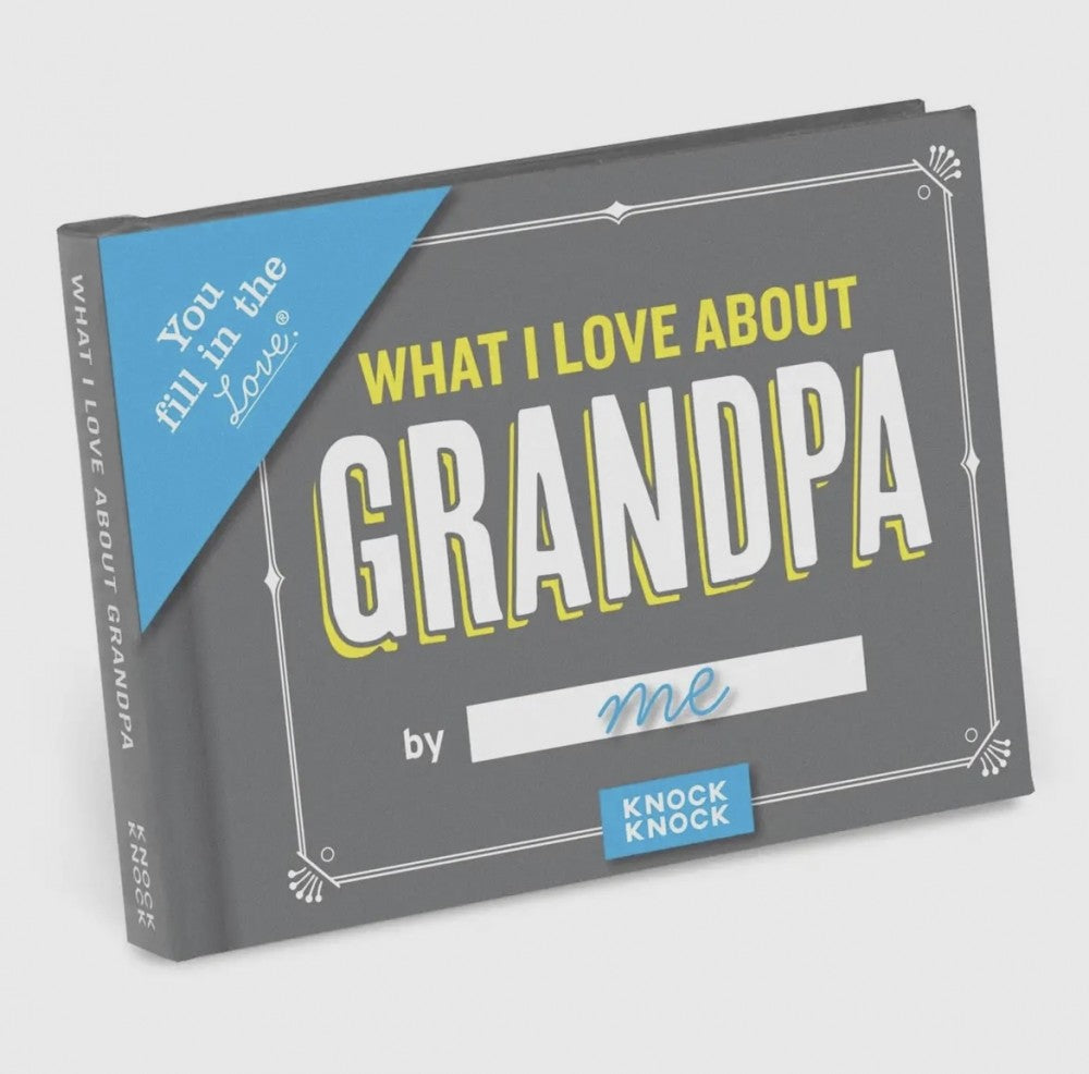 What I Love About Grandpa|4834