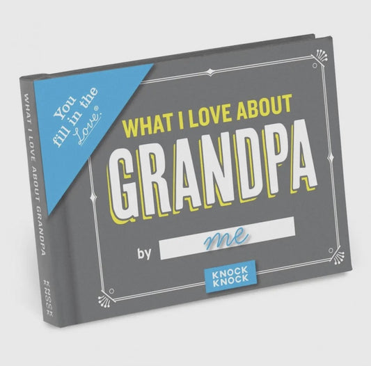 What I Love About Grandpa|4834