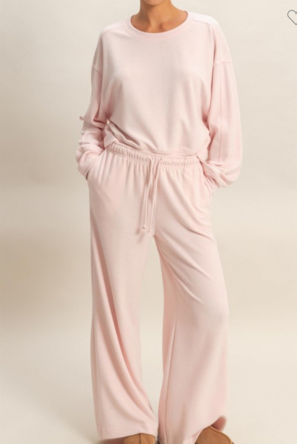Soft Pink Sweatshirt|1838