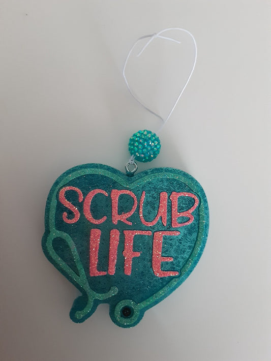 CAR FRESHIE-SCRUB LIFE|5397