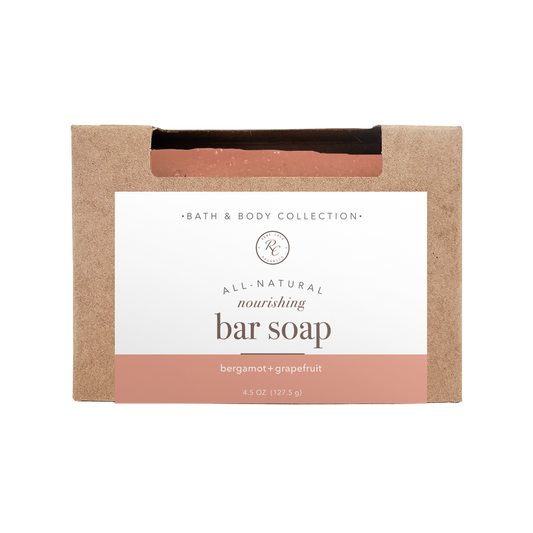 Rowe Casa Bar Soap Bergamot + Grapefruit | 4.5 oz|1010