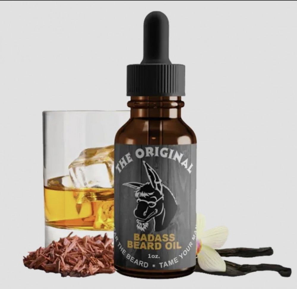 Badass Beard Oil|2562