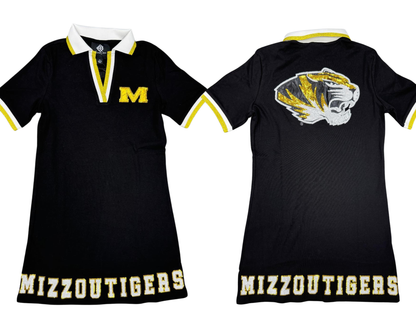 Mizzou Club Dress with Tiger 
