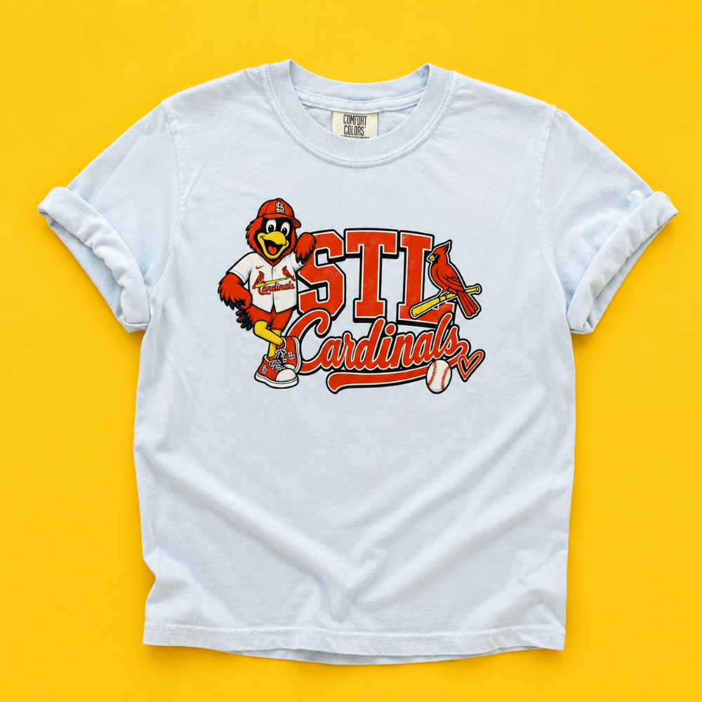 Fred Bird Cardinals Tee|8974