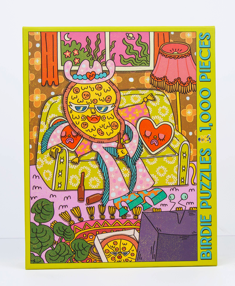 Pizza for One 1000pc Puzzle|8135