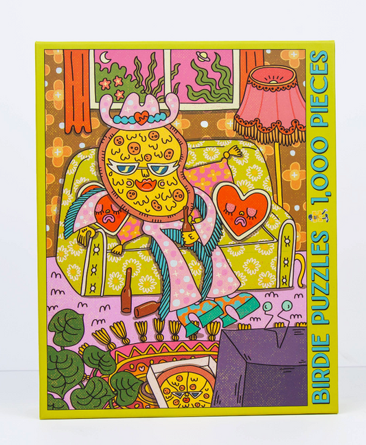 Pizza for One 1000pc Puzzle|8135