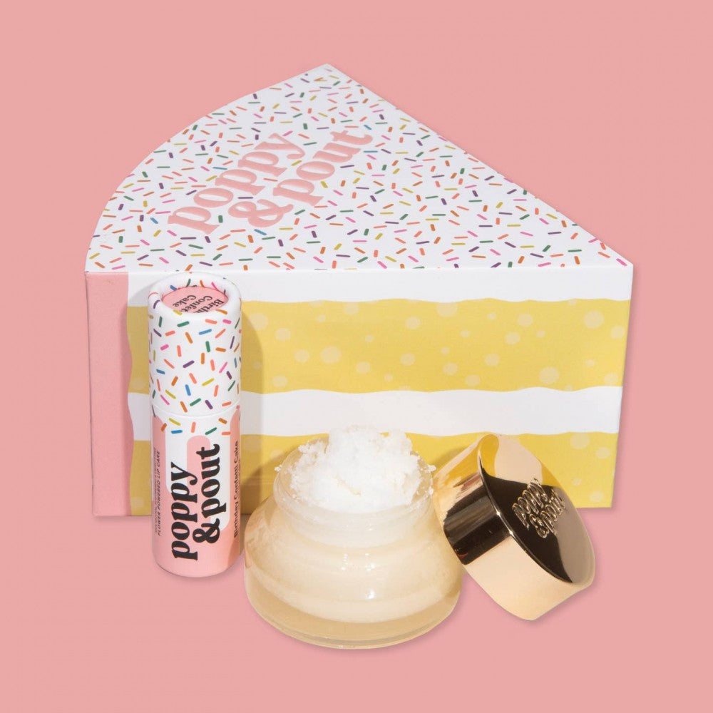 Lip Care Duo Birthday Confetti Cake|1882