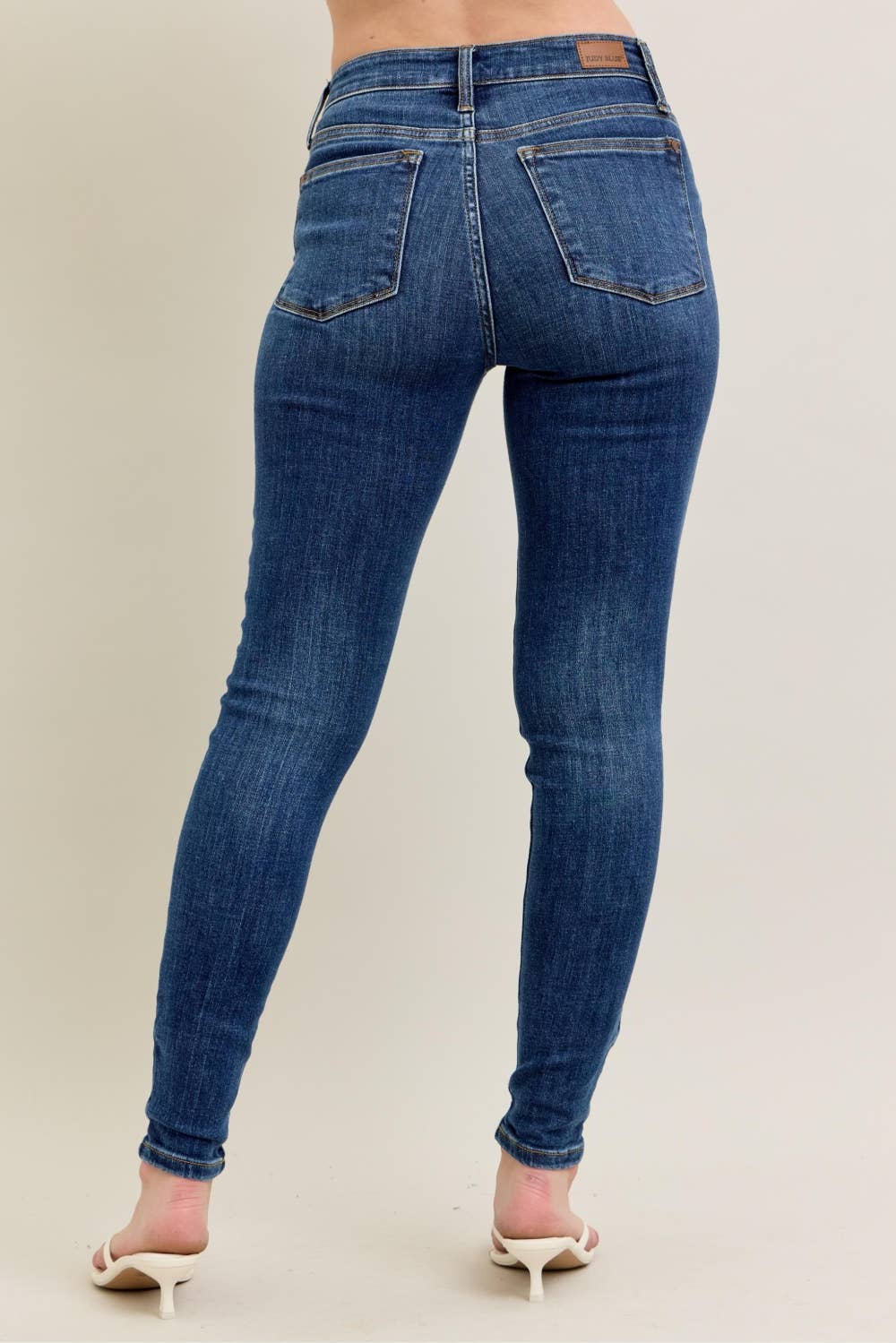 Core Mid Rise Skinny Judy Blue