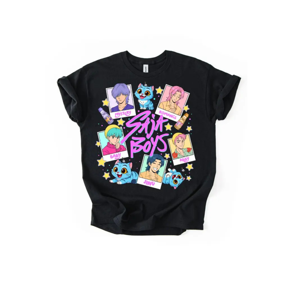 Saja Boys Youth Graphic Tee|2187