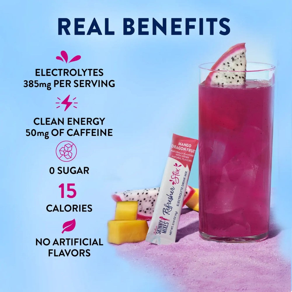Refresher Stix 16 Ct - Mango Dragon Fruit|8516