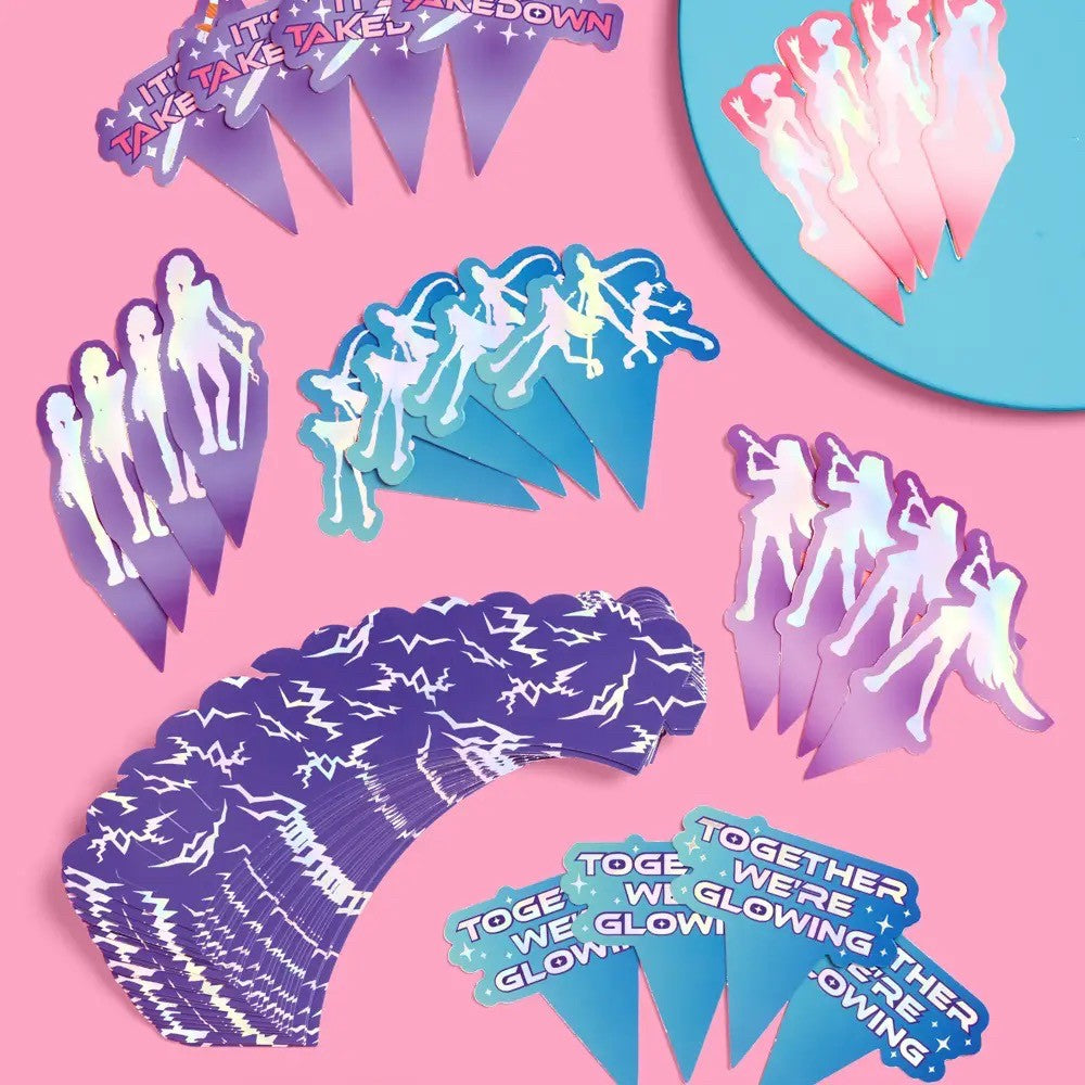 KPop Star Cupcake Toppers|7762