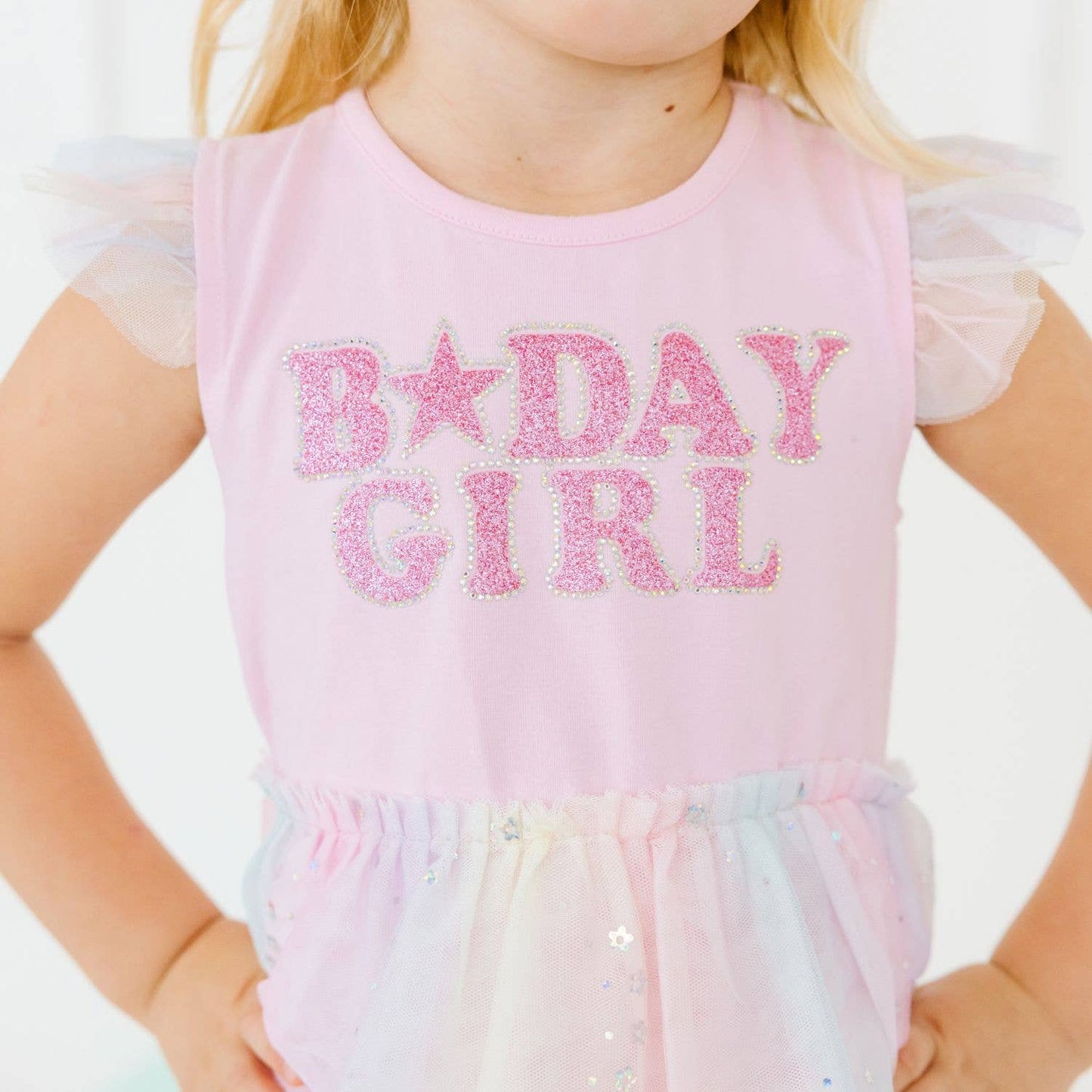 Birthday Girl Fairy Dust Dress