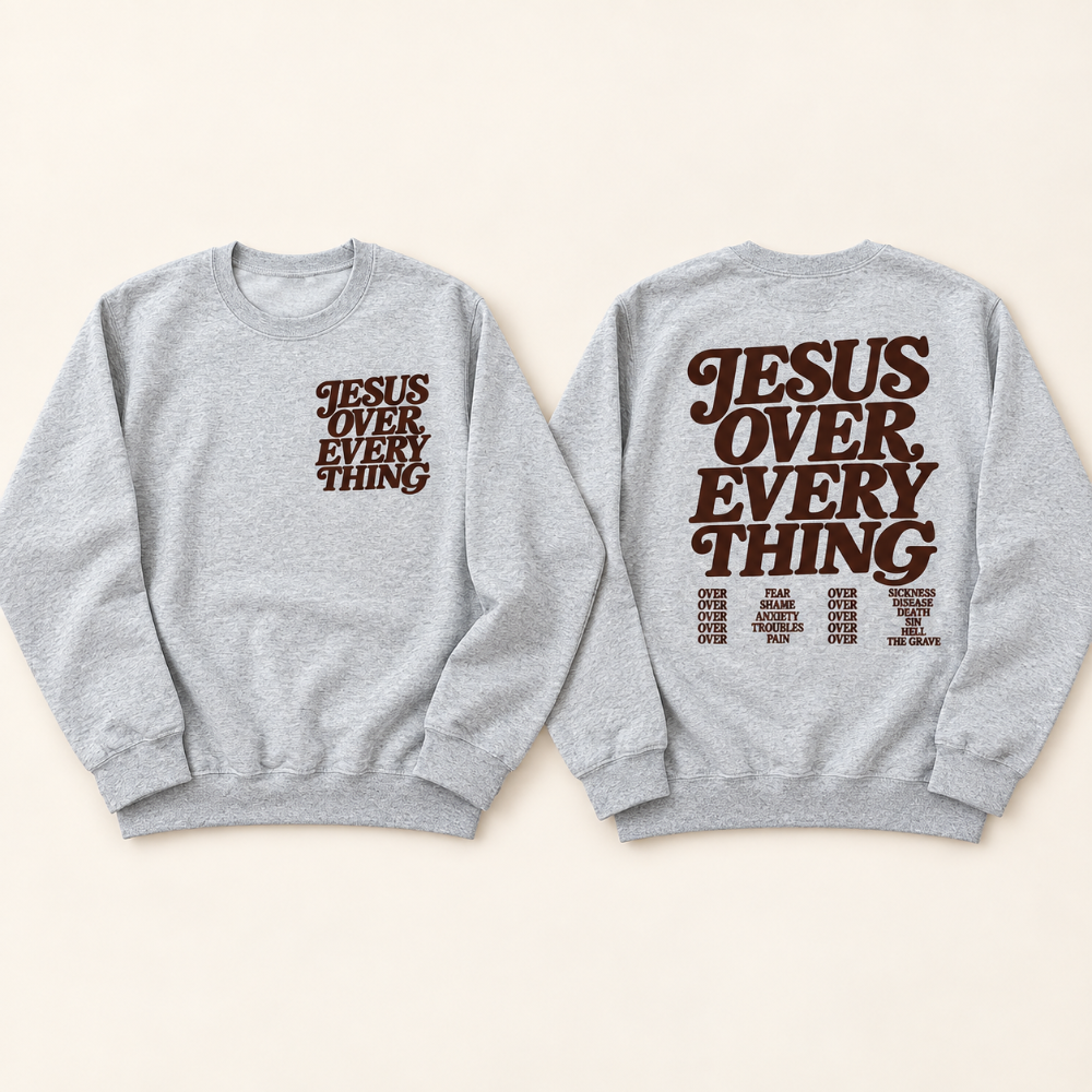 Jesus Over Everything Crew|9217
