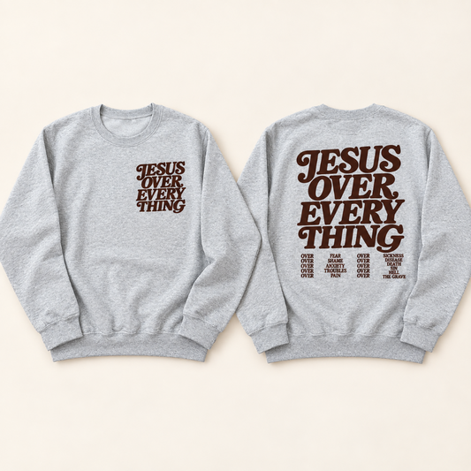 Jesus Over Everything Crew|9217