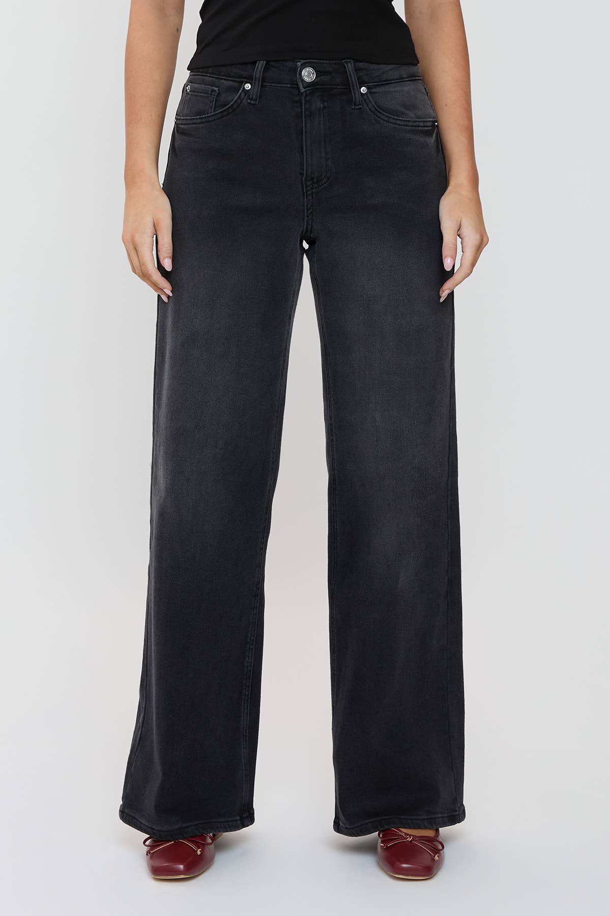 Luxe Bella Wide Leg Jeans