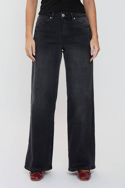 Luxe Bella Wide Leg Jeans