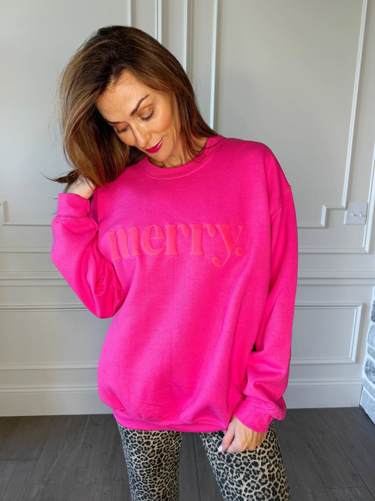 Puff Merry Youth & Adult Sweatshirt