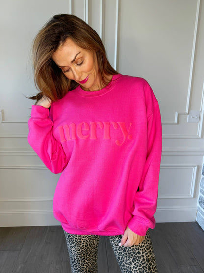 Puff Merry Youth & Adult Sweatshirt